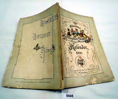 Münchener Fliegende Blätter-Kalender Für 1890 (VII. Jahrgang) - Kalenders