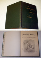 Das Natürliche Werden Der Lebewesen - Allgemeine Entwicklungsgeschichte Der Erde, Der Pflanzen, Der Tiere Und Des Mensch - Dieren