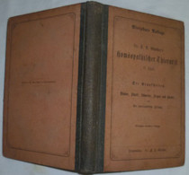 Dr. F. A. Günther's Homöopathischer Thierarzt II. Theil - Animales