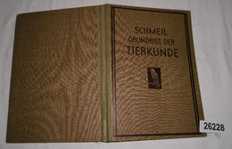Schmeils Naturwissenschaftliches Unterrichtswerk: Grundriß Der Tierkunde - Dieren