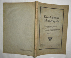 Kynologische Bibliographie - Dieren