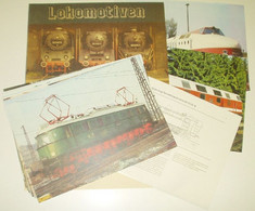Lokomotiven Fotografiert Von Gert Schütze - Técnico