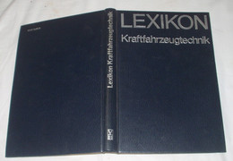 Lexikon Kraftfahrzeugtechnik - Technical