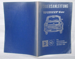 Betriebsanleitungen Trabant 601 - Técnico