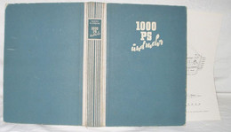 1000 PS Und Mehr - Técnico