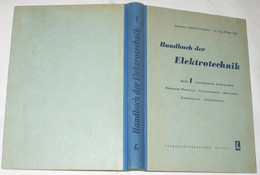 Handbuch Der Elektrotechnik - Técnico