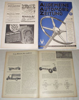 Allgemeine Automobil-Zeitung - Técnico