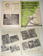 Allgemeine Automobil-Zeitung - Techniek