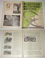 Allgemeine Automobil-Zeitung - Técnico