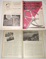 Allgemeine Automobil-Zeitung - Técnico