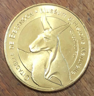 25 BESANÇON LA CITADELLE KANGOUROU ROUX MDP 2021 MÉDAILLE MONNAIE DE PARIS JETON TOURISTIQUE MEDALS COINS TOKENS - 2021