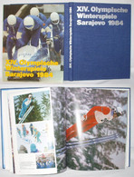 XIV.Olympische Winterspiele Sarajevo 1984 - Sports