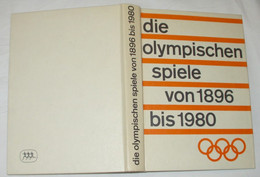 Die Olympischen Spiele Von 1896 Bis 1980 - Sports