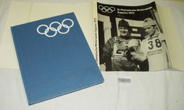 XI. Olympische Winterspiele Sapporo 1972 - Sport