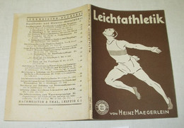 Lehrmeister Bücherei Nr. 1041/43: Leichtathletik - Ein Lehrbuch Für Anfänger Und Fortgeschrittene - Sport