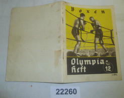 Olympia-Heft Nr. 12 - Boxen - Sport