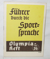 Führer Durch Die Sportsprache - Sport