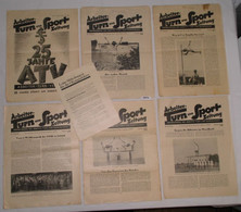 Arbeiter-Turn- Und Sportzeitung - Zentralorgan Des Arbeiter-Turn- Und Sportbundes (6 Zeitungen 1931/1932)) - Sport