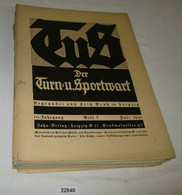 TuS Der Turn- U. Sportwart, 21 Hefte Von 1928 Bis 1934 - Sports