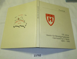 Festschrift 100 Jahre Verein Für Bewegungsspiele Hermsdorf E.V. Berlin 1899-1999 - Sports