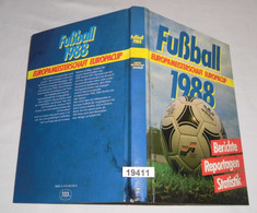 Fussball 1988 Europameisterschaft Europacup - Berichte Reportagen Statistik - Sports