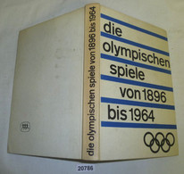 Die Olympischen Spiele Von 1896 Bis 1964 - Sports