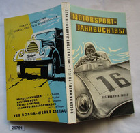 Motorsport Jahrbuch 1957 - Sport