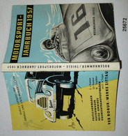 Motorsport Jahrbuch 1957 - Sports