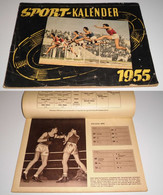 Sport-Kalender 1955 - Sport