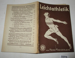Leichtathletik - Ein Lehrbuch Für Anfänger Und Fortgeschrittene (Lehrmeister Bücherei Nr. 1041-1043) - Sports