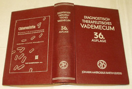 Diagnostisch-therapeutisches Vademecum Für Studierende Und Ärzte - Medizin & Gesundheit