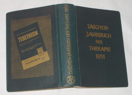 Taschen-Jahrbuch Der Therapie 1951 - Gezondheid & Medicijnen