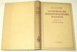 Taschenbuch Der Medizinisch-klinischen Diagnostik. Bearb. Von Hans Frh. Von Kress. 65. Auflage - Santé & Médecine