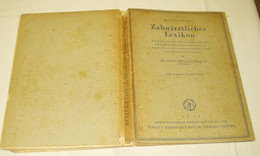 Zahnärztliches Lexikon - Health & Medecine