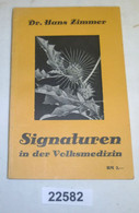 Signaturen In Der Volksmedizin - Zur Ausrottung Eines Tiefgewurzelten Irrtums - Medizin & Gesundheit