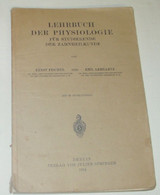 Lehrbuch Der Physiologie - Santé & Médecine