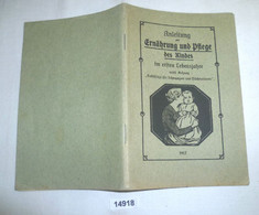 Anleitung Zur Ernährung Und Pflege Des Kindes Im Ersten Lebensjahre Nebst Anhang "Ratschläge Für Schwangere Und Wöchneri - Medizin & Gesundheit