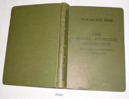 Zwei Sexuell-hygienische Abhandlungen - Medizin & Gesundheit