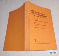 Arbeitsmethoden Der Inneren Medizin Und Ihr Verwandter Gebiete, Band II: Röntgendiagnostische Untersuchungsmethoden 1. L - Gezondheid & Medicijnen