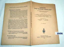 Lungen Und Kleiner Kreislauf (Bad Oeynhausener Gespräche I: 19.-21. Oktober 1956) - Gezondheid & Medicijnen