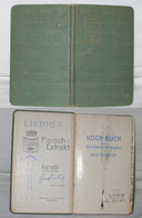 Koch-Buch Zum Selbsteintragen Von Kochrezepten Gewidmet Von Der Liebig-Gesellschaft - Eten & Drinken