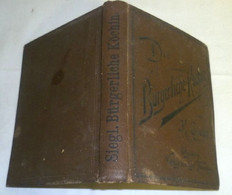 Die Bürgerliche Köchin. Ein Vollständiges Kochbuch, Enthaltend 705 Anweisungen, Nahrhafte Und Wohlschmeckende Speisen Au - Eten & Drinken