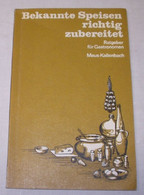 Bekannte Speisen Richtig Zubereitet - Ratgeber Für Gastronomen - Comidas & Bebidas