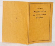 Plaudereien An Deutschen Herden - Manger & Boire