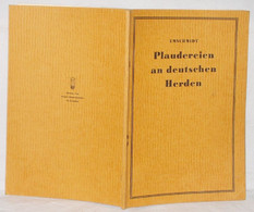 Plaudereien An Deutschen Herden - Manger & Boire