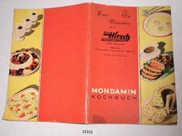 Mondamin Kochbuch 250 Bewährte Rezepte Und Winke Zum Backen Und Kochen - Eten & Drinken