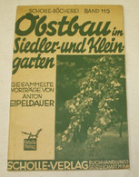 Obstbau Im Siedler Und Kleingarten - Botanik