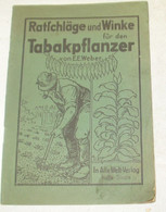 Ratschläge Und Winke Für Den Tabakpflanzer - Natuur