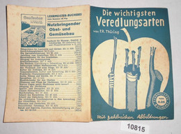 Die Wichtigsten Veredlungsarten Und Ihre Anwendung (Lehrmeister-Bücherei Nr. 244) - Natuur