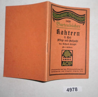 Gartenbücher: Kakteen II. Teil Pflege Und Aufzucht (Miniatur-Bibliothek Nr. 1439) - Natura